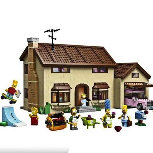 

in stock 16005 2575pcs house model building block bricks compatible 71006 boy gift