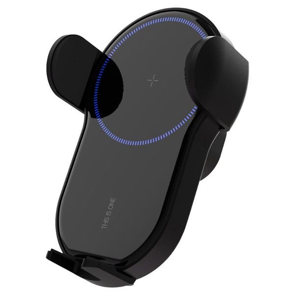 

cell phone mounts & holders 15w fast wireless charger car dock station charging for in air vent clip mount mobile holder