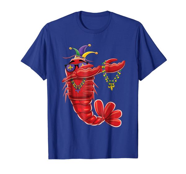 

Dabbing Mardi Gras Bead Jester Hat Crawfish Boil Party Shirt, Mainly pictures