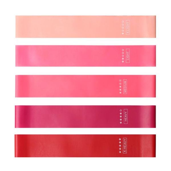 

resistance bands elastic for fitness exercise gym strength training gum pilates sport crossfit workout equipment