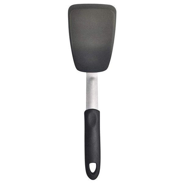 

pans flexible silicone spatula turner perfect for flipping eggs burgers crepes and more