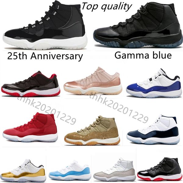 

woman mens shoes 11 11s men sneakers lace up outdoor sport casual footwear leather wear resistance basketballshoes size us13 eur36-47, Black