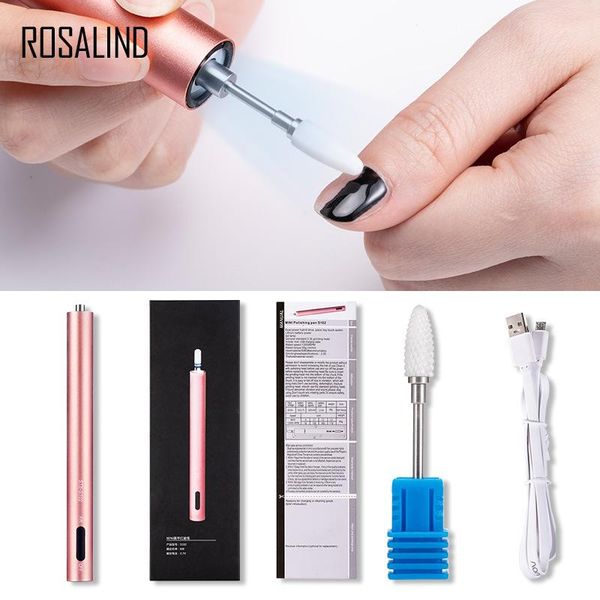 

nail art kits immersion powder grinder set mini usb rechargeable polishing pen remover