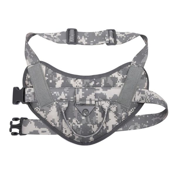 

leash durable safety puppy nylon adjustable vest pet chest strap outdoor training dog harness thick walking waterproof collars & leashes