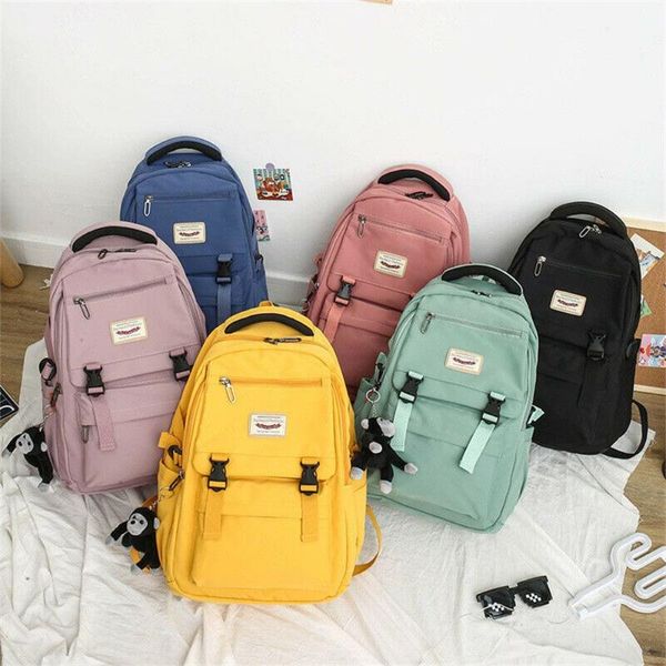 

backpack outdoor rucksack college style lapbag school shoulder travel large