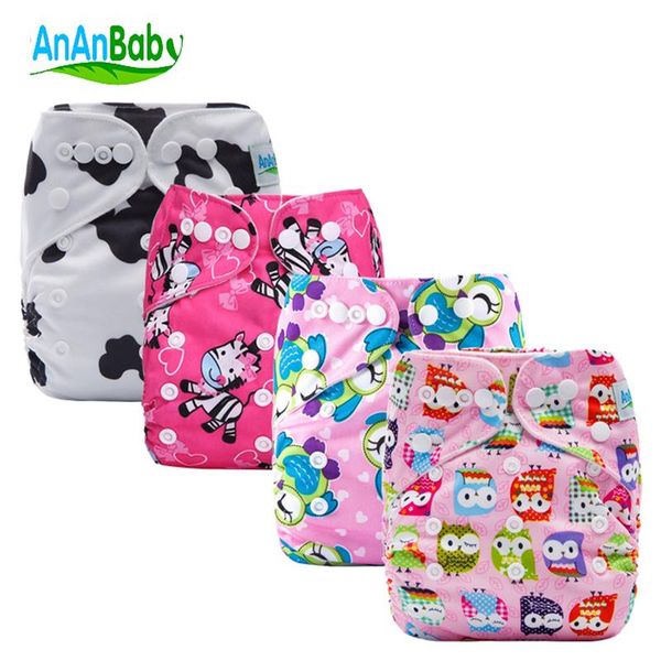 

reusable baby diaper washable cloth nappy inner suit 0-2 years 3-15kg diapers training pants with insert