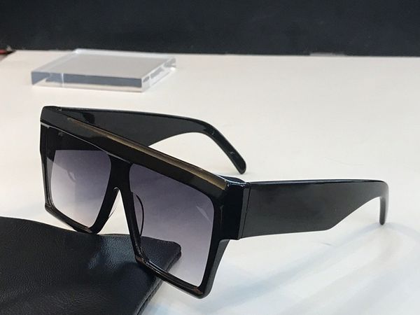 

40030 women selling sunglasses audrey goggle wrap vogue style uv protection model square frame leopard double color frame top, White;black