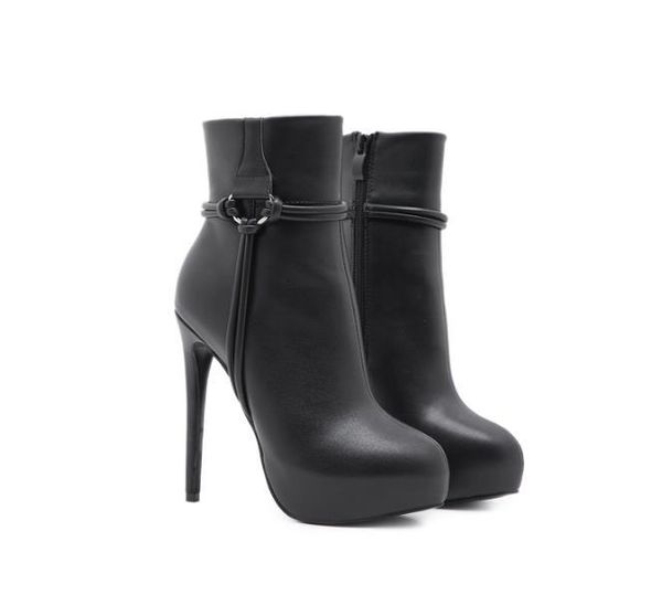 

dress shoes em , a nova versÃ£o coreana de botas femininas com cintos super e finos combinados, salto alto shuitai i, vendas moda aekl, Black