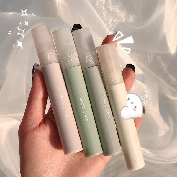 

lip gloss macaron glaze matte velvet smooth fine lipstick not greasy rich color waterproof stick long-lasting tslm1