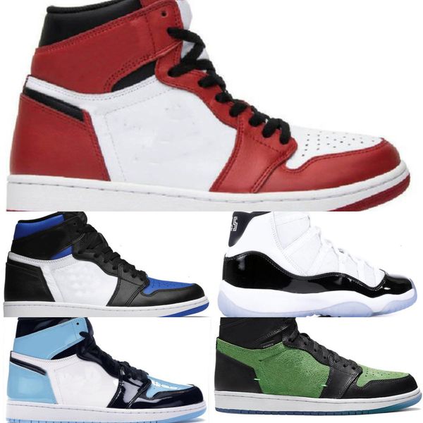 

mens women basketball 1 1s jumpman toe bred chicago royal men designer sport shoes sneakers trainers with box 1xnfe2z3p