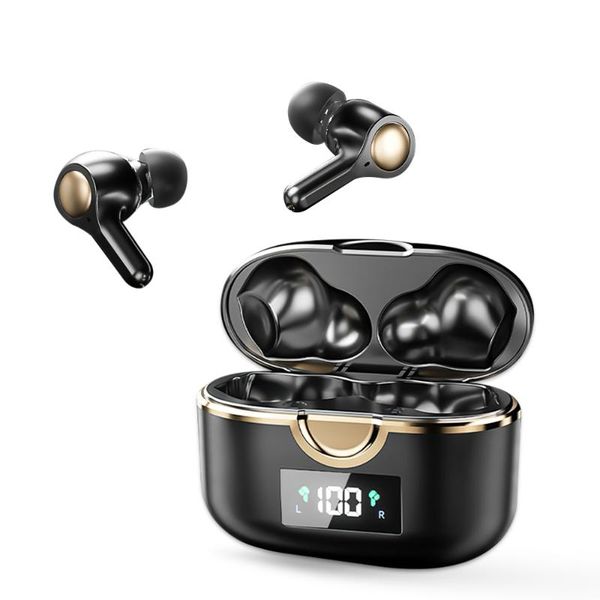 

headphones & earphones true wireless earphone in-ear digital touch tws bluetooth-compatible earbuds double dynamic hd stereo bass oem for ph