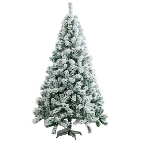 

christmas decorations 45/60/90cm pvc reusable trees 2022 year decor artificial green white xmas tree navidad party 1pcs