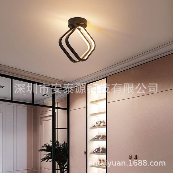 

ceiling lights nordic wrought iron rustic flush mount led luxury crystal light fans home decoration