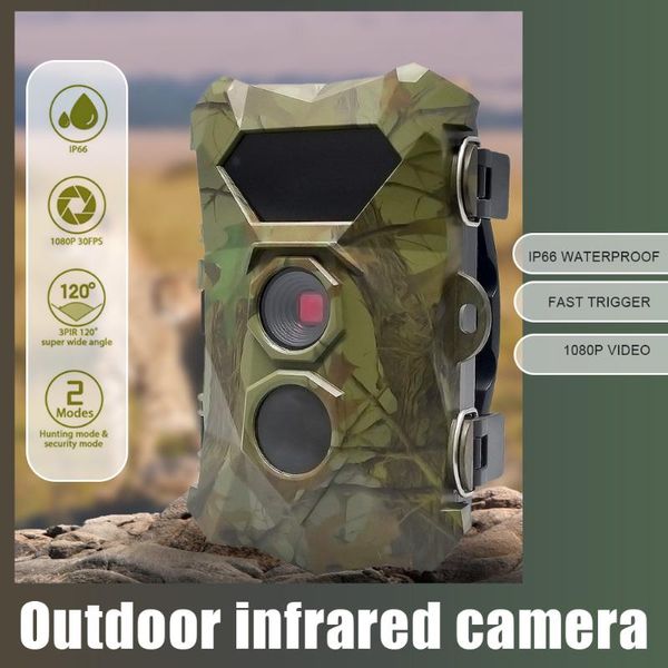 

hunting cameras h903 trail camera 12mp traps animal detector 0.3s trigger time with night vision wildlife monitoring