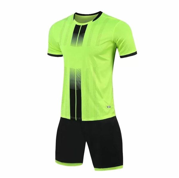 

1656778shion 11 team blank jerseys sets, training soccer wears short sleeve running with shorts 122445898, Black;red
