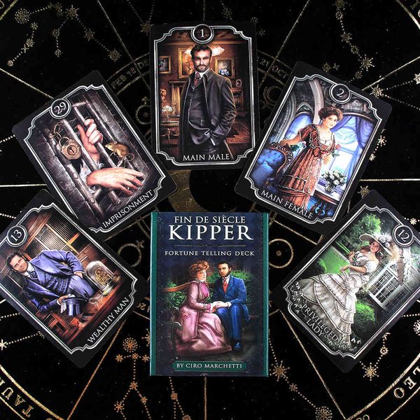 

de siÃ¨cle fin de siecie kipper fortune telling deck