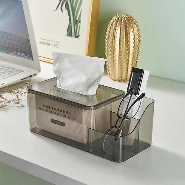 

tissue boxes & napkins napkin holder household transparent acrylic box home el rack