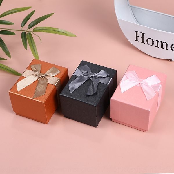 

5z2m simple packaging boxes small gift fashion bag gaodang watch net red fashion packing jewelry boxes jewelry packing wedding candy, Black;white