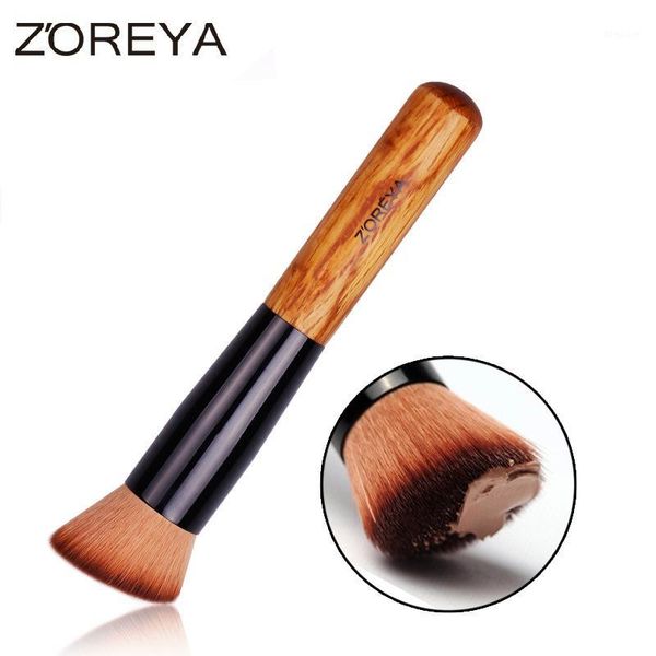 

foundation brush spot nylon hair makeup tool ash brush1