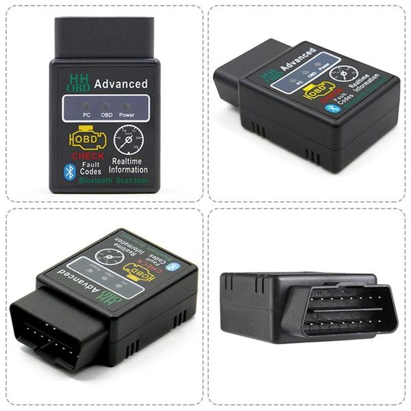 

code readers & scan tools car fault diagnosis v2.1 obd mini bluetooth elm327obdii2 automobile detector diagnostic tool
