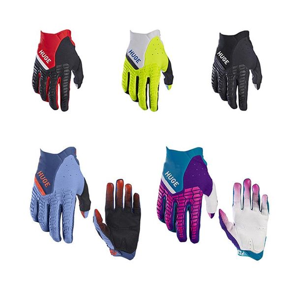 

bike sports riding gloves full finger ghost head outdoor equipment cycling, Black