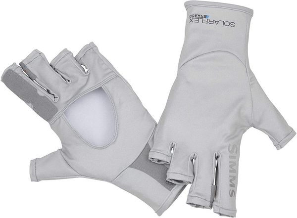 

hats, scarves & gloves sets 2021 men fishing glove solarflex sunglove man sports bugser upf50 quick-drying usa size s-xl pesca, Blue;gray