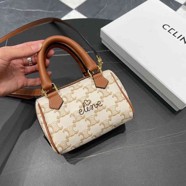 

2021 new lisa boston 520 love capsule embroidery nano pillow bag speedy bag crossbody bag ysj