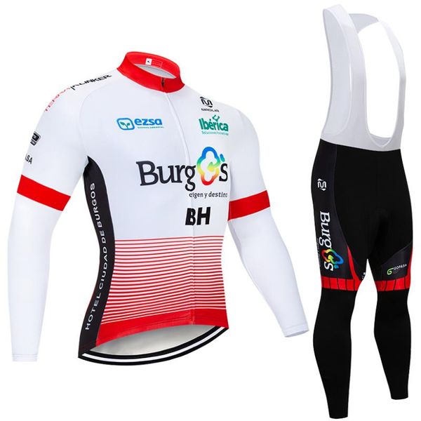 

racing sets winter 2021 team bh cycling jersey 20d pad bike pants suit ropa ciclismo thermal fleece bicycling wear maillot pant clothing, Black;blue