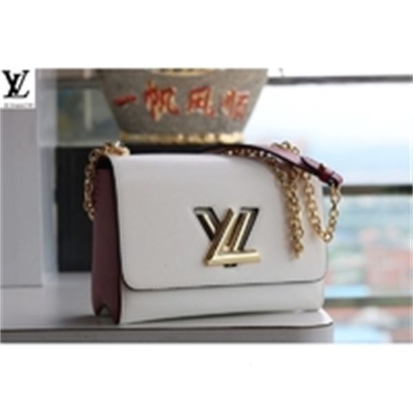 

brand designer luxury somq m50281 white diagonal corrugated diagonal bag women handbags iconic bags handles shoulder bags totes cross bo, Red;black