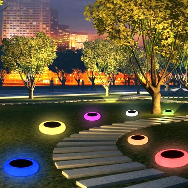 

lawn lamps solar lamp swimming pool floating led lights with 16 color rgb changing outdoor lighting decoration waterproof