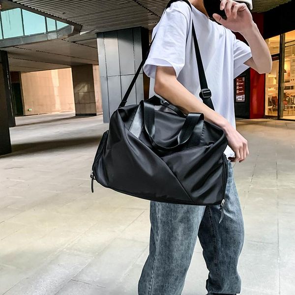 

collage travel bags waterproof sport yoga mnay pockets hip hop casual fitness bag large size duffel