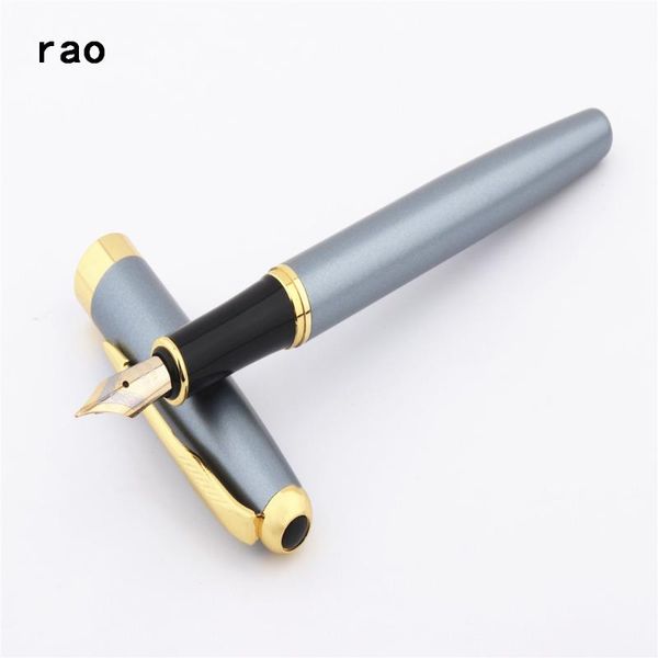 

fountain pens luxury 399 blue classic student school office medium nib pen