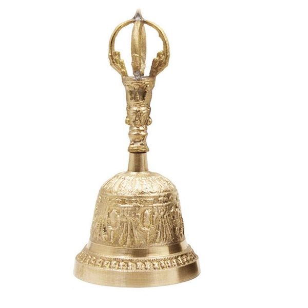 

christmas decorations handmade fengshui hand bell tea meditation alarm prayer lucky service desktibetan buddhist loud call dinner brass