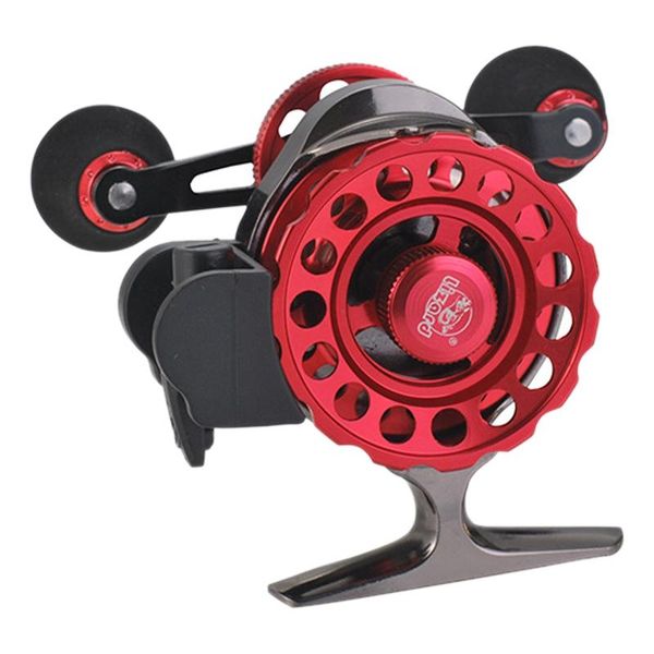 

ice fishing front wheel small raft with line arrangement winter reel light right baitcasting reels