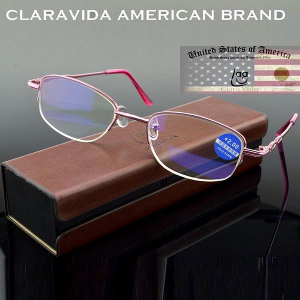 

sunglasses titanium alloy frame fashion pink ladies women portable reading glasses +0.75 +1.00 +1.25 +1.5 +1.75 +2.00 +2.25 +2.5 +2.75 to+4, White;black