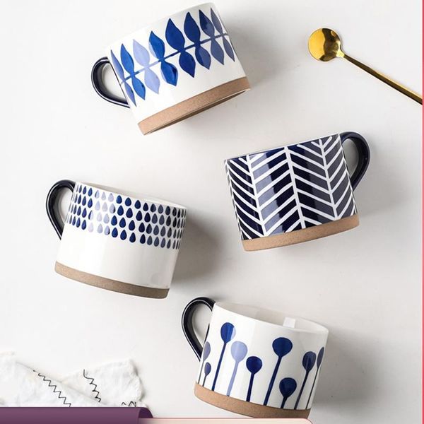 

mugs ceramic mug breakfast cup large capacity coffee household water milk oatmeal living room accessories