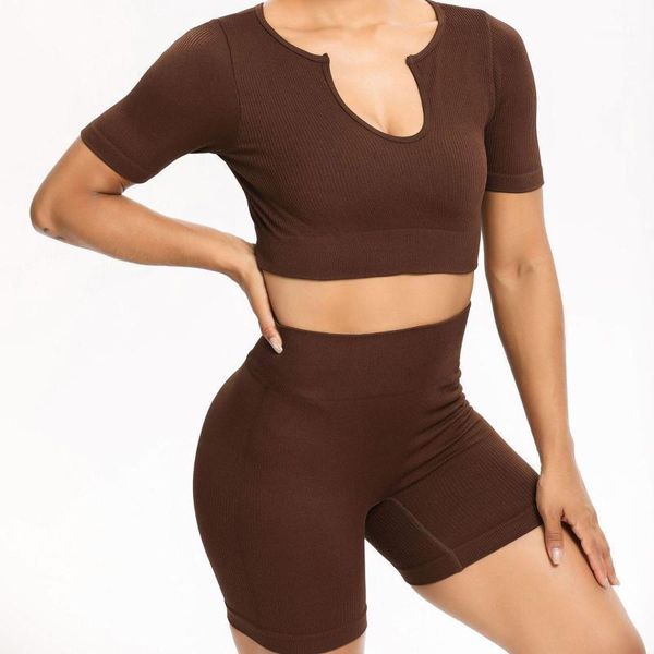 

yoga outfit slim fit high waist sport shorts hip push up women fitness running tummy control workout gym sportswear