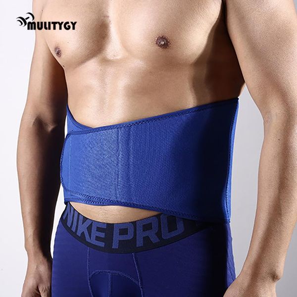 

breathable sports pressurized back waist support bodybuilding brace weightlifting belt safety protection gym fitness accessories, Black;gray