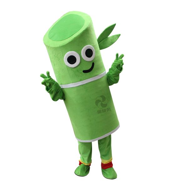

mascot costumes bamboo mascot costume cartoon character evening party fashion promotion fancy dress christmas cosplay mascot, Black;red
