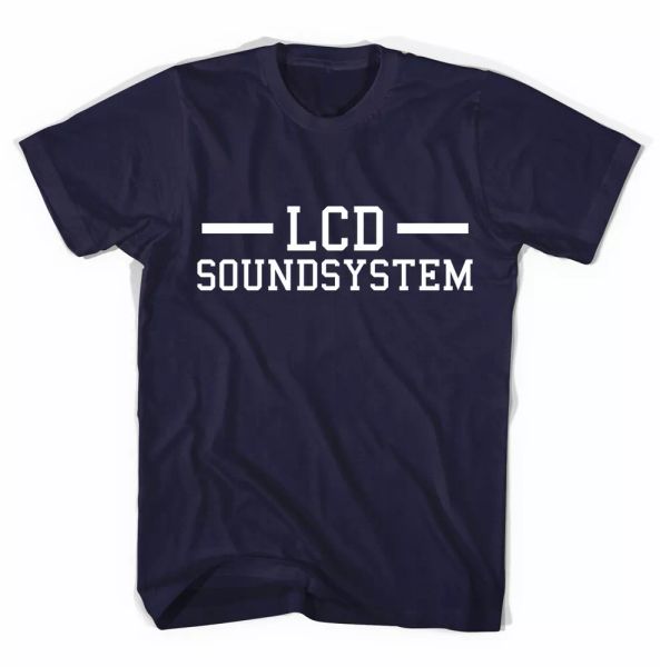 

lcd soundsystem t-shirt all sizes colours sizes, White;black