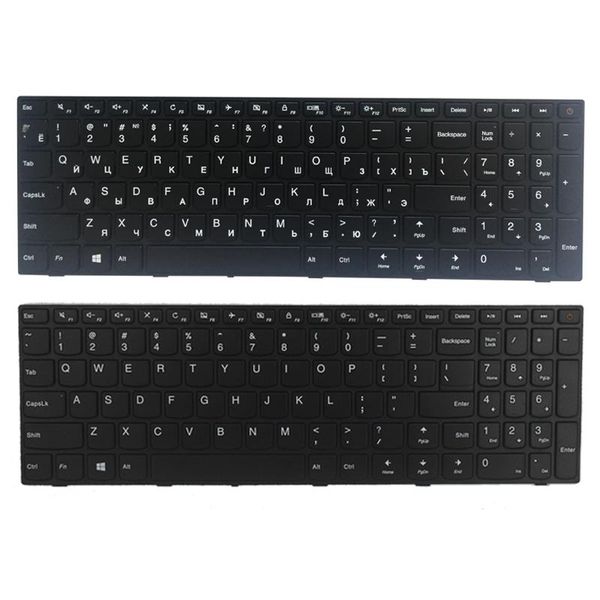 

new keyboard for lenovo ideapad 110-15isk 110-15ikb 110-17acl 110-17ikb 110-17isk lapus keyboard no backlit