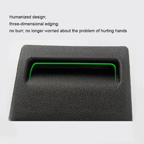 

1x car fuse box storage for xv/ crosstrek black coin container bin tray holder interior accessories organizer