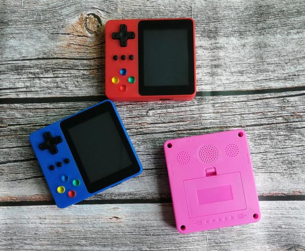 

portable game players huadrre retro handheld console built in 500 mini pocket player for children gifts