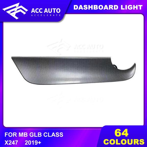 

interior&external lights co-driver's atmosphere light for mercedez glb class x247 co-polit ambient led dashboard of