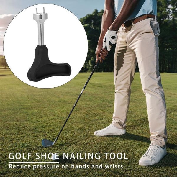 

golf training aids replace wrench tool men portable aid twist nail puller shoe spikes