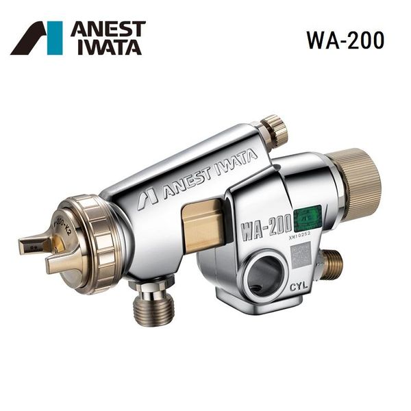 

professional spray guns iwata wa-200 large automatic gun, coating equipment, reciprocators, robots wa200 painting sprayers