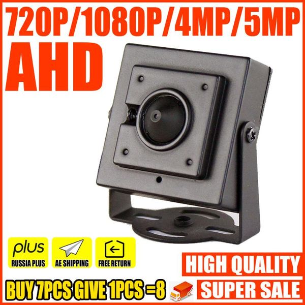 

hd cctv ahd mini camera 5mp 4mp 2.0mp 1080p sony-imx326 3.7mm cone lens all full digital super micro video have bracket ip cameras