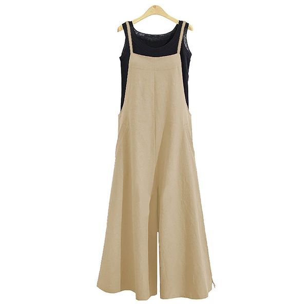 

womens oversize bib trousers bib pants overalls jumpsuit romper summer trousers with straps, Black;white