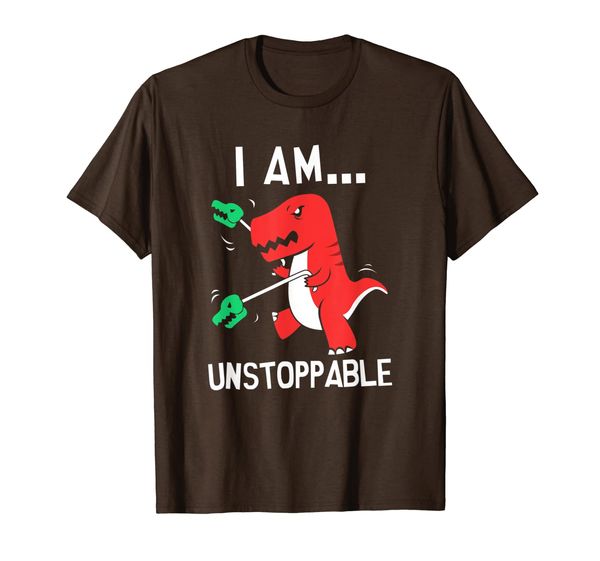 

I Am Unstoppable T-rex Dinosaur Claw Grabber Xmas T-shirt, Mainly pictures