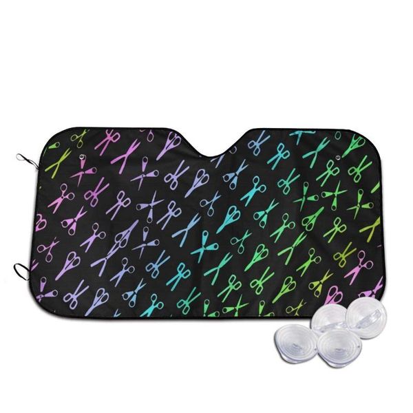 

car sunshade windshield color scissors front window sunshade,auto sun visor